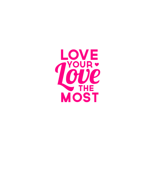 love most model roz deschis pe tricou