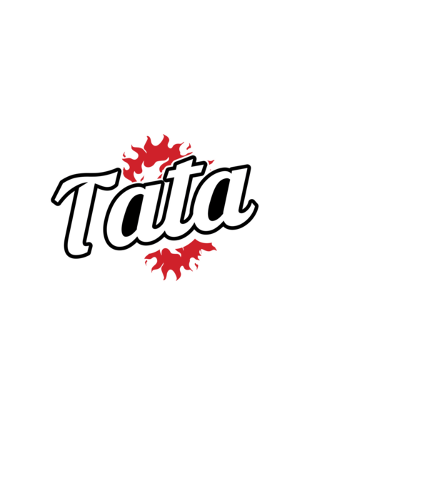 Atenție! Tata la ceaun! model alb pe tricou