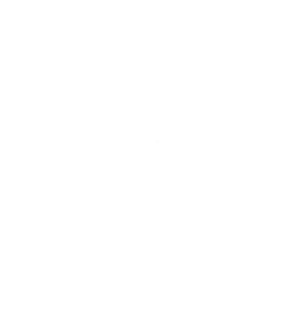 Rocky Marciano model negru pe tricou
