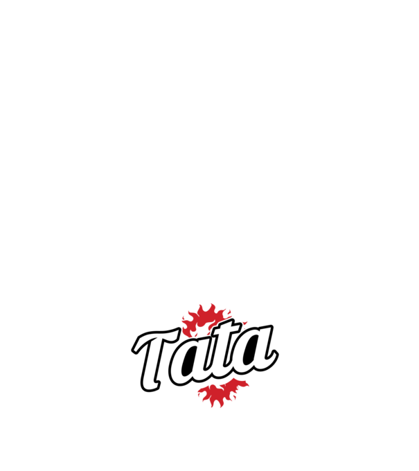 Atenție! Tata la ceaun! model negru pe tricou