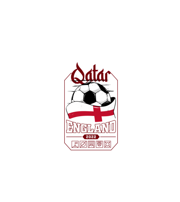 Qatar teams England model negru pe tricou