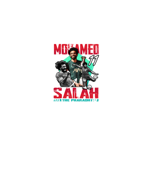Salah tribute model negru pe tricou