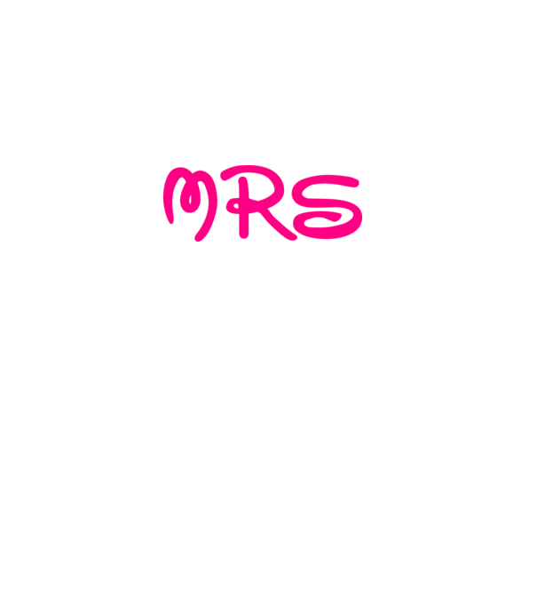 Mrs model alb pe tricou