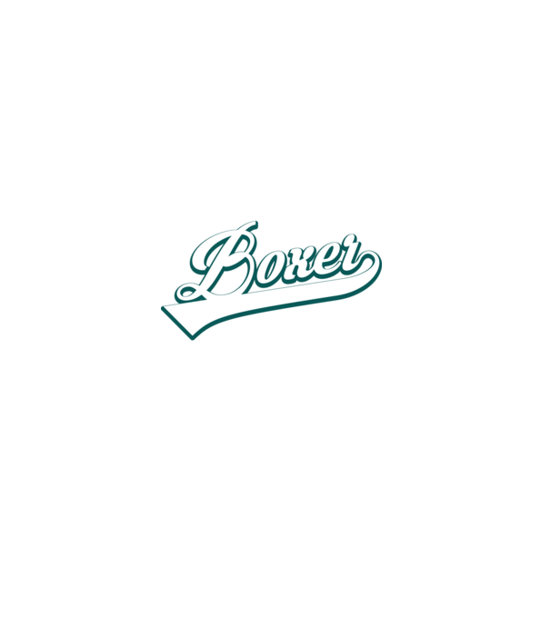 Cel mai bun boxer din lume model albastru deschis pe tricou
