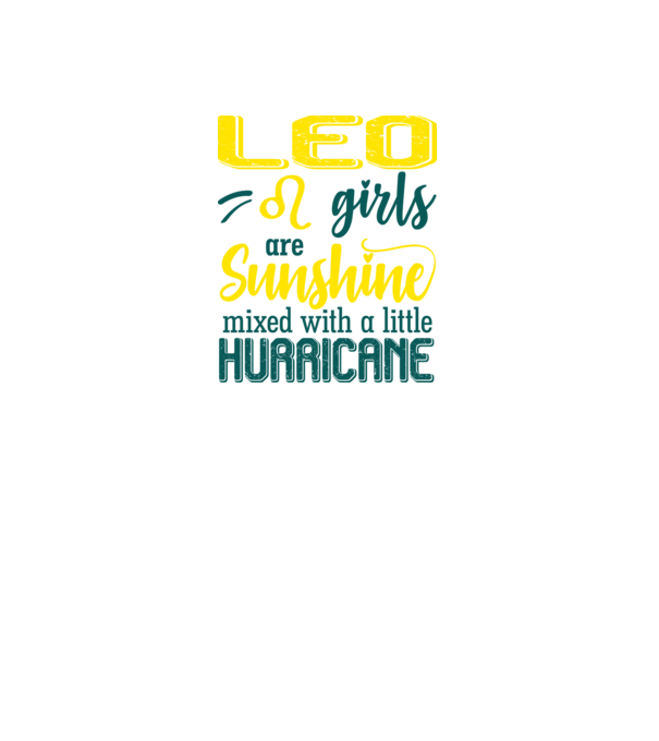 Sunshine with Hurricane LEO model negru pe tricou