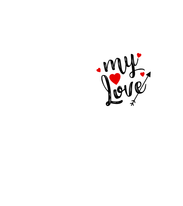 My love model galben neon pe tricou