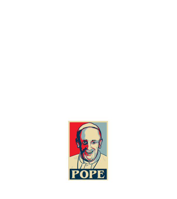 Poster Papa model albastru închis pe tricou