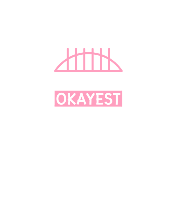 World's okayest guitar player model negru pe tricou