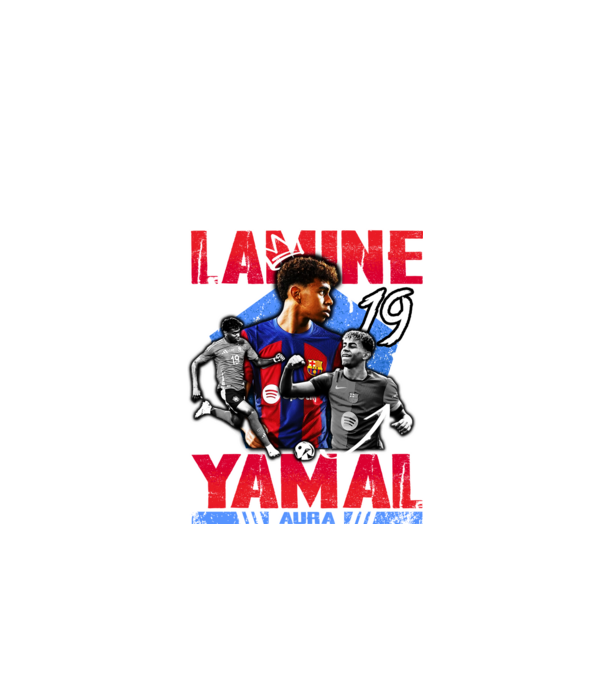 Yamal tribute model negru pe tricou