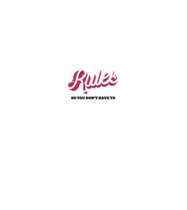 I read the rules s you don't have to simple model negru pe tricou