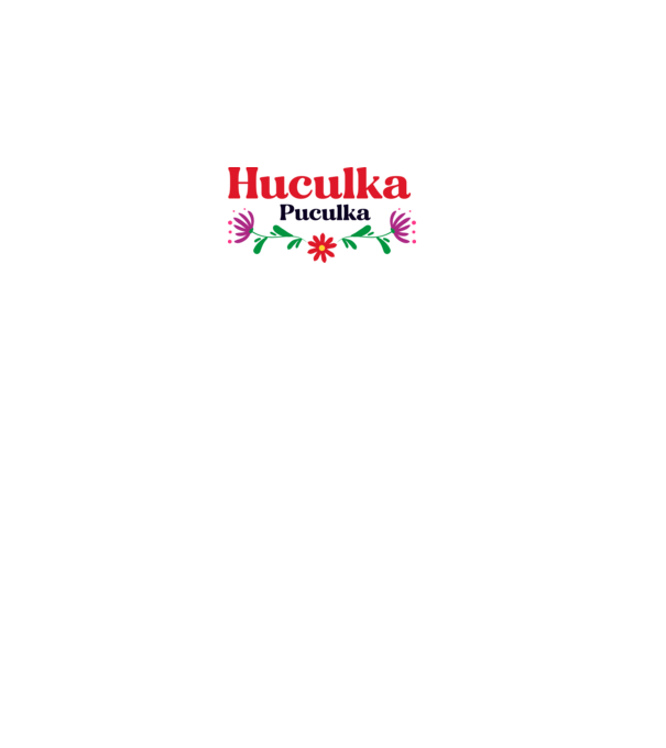 Huculka Puculka model roz deschis pe tricou