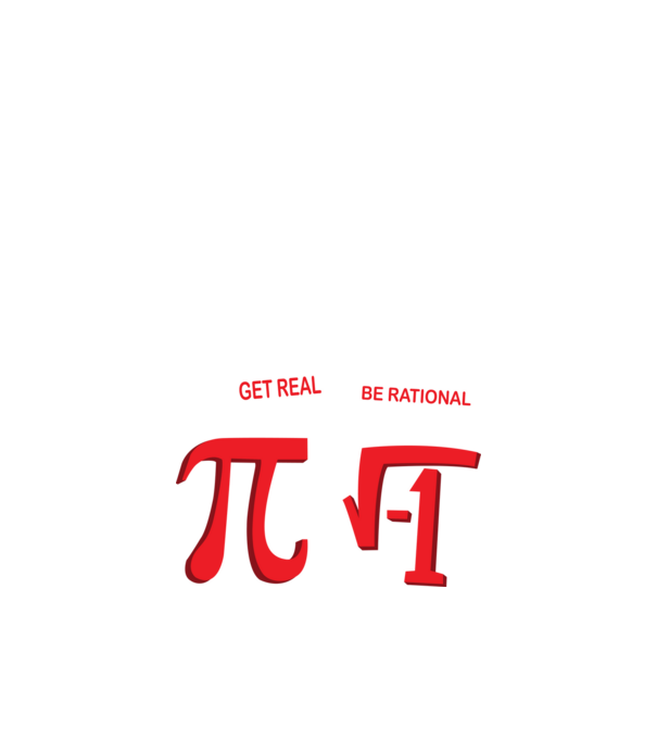 Be rational PI model negru pe tricou