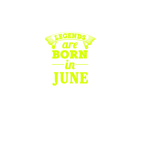 Legends are born in June model gri închis pe tricou
