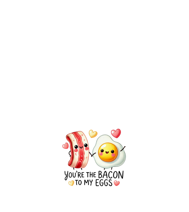 Bacon to my Eggs model roz deschis pe tricou
