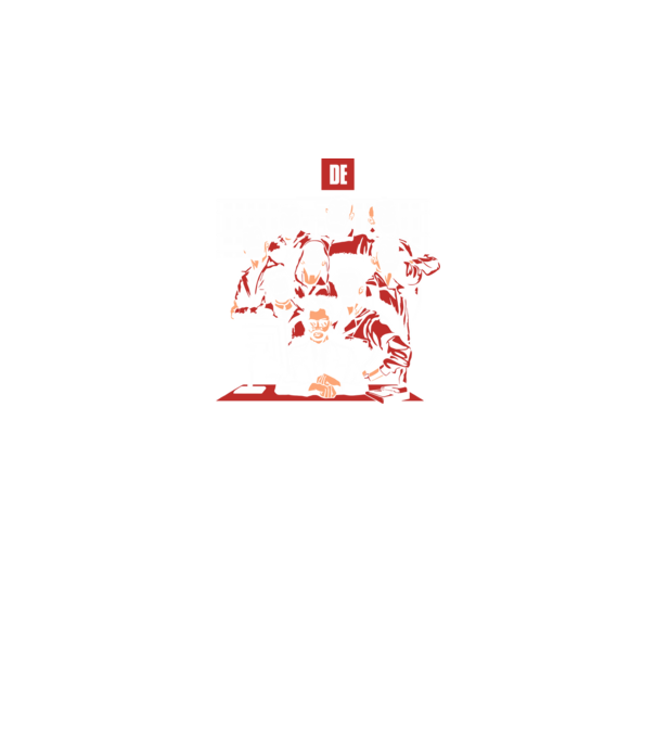 La casa de papel grupo model negru pe tricou