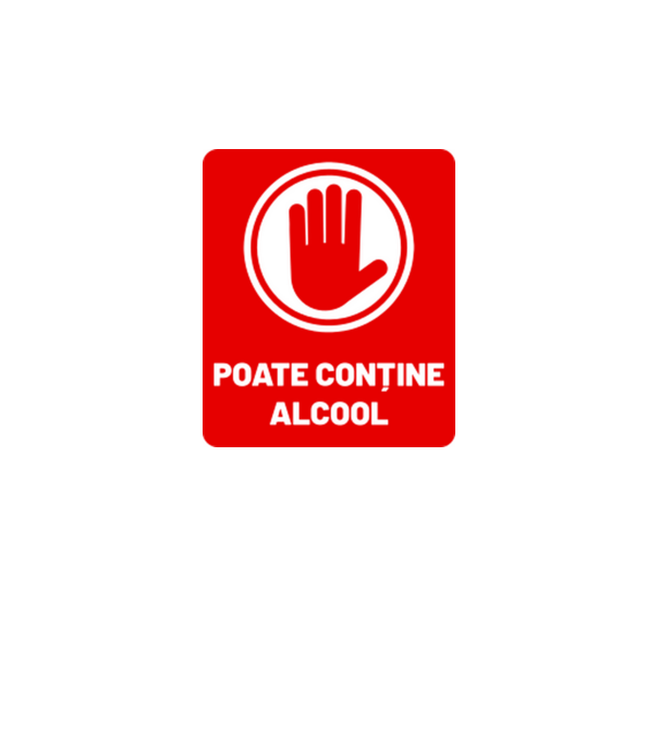 poate conține alcool model alb pe tricou
