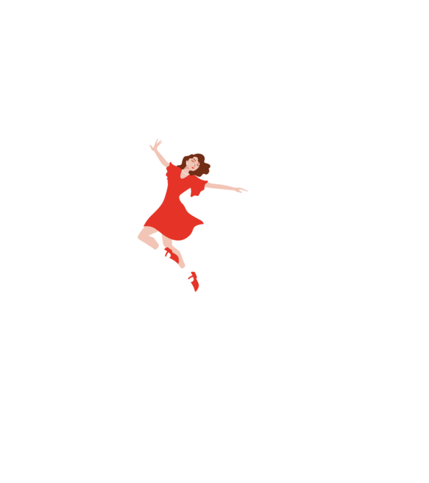 în timp ce dansezi poți fi ceea ce vrei să fii - în acel moment model negru pe tricou