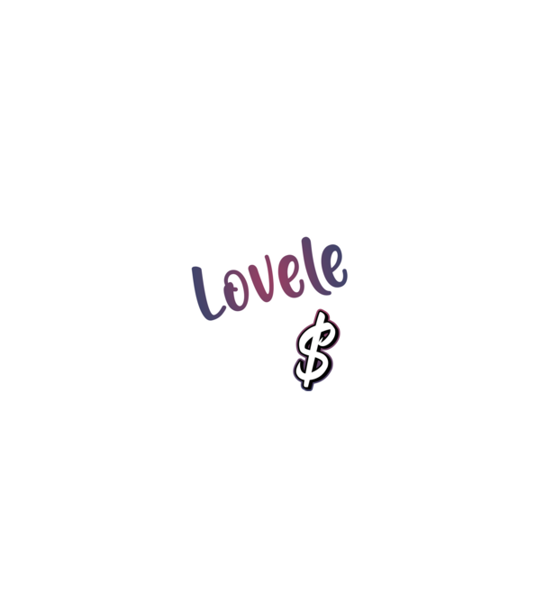 All you need is lovele model negru pe tricou