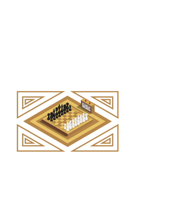 Pused my chess game model alb pe tricou