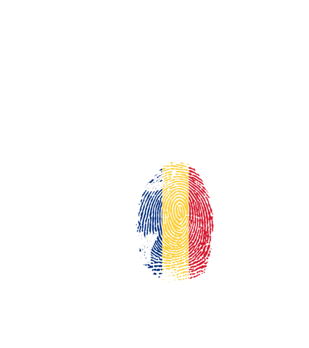 its in my dna model negru pe tricou