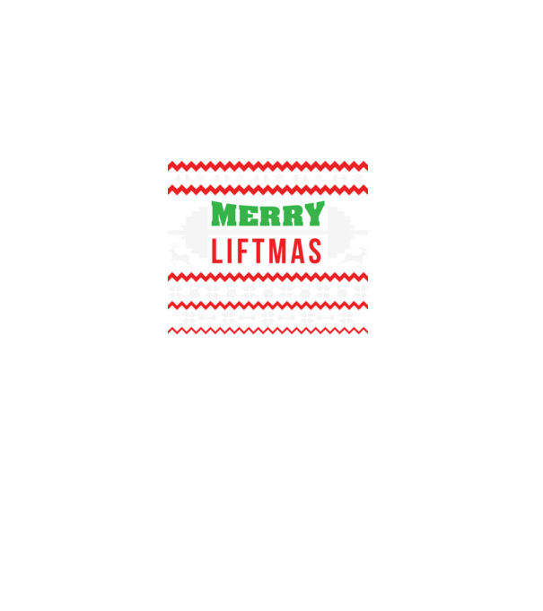 Merry liftmas 2 model negru pe tricou