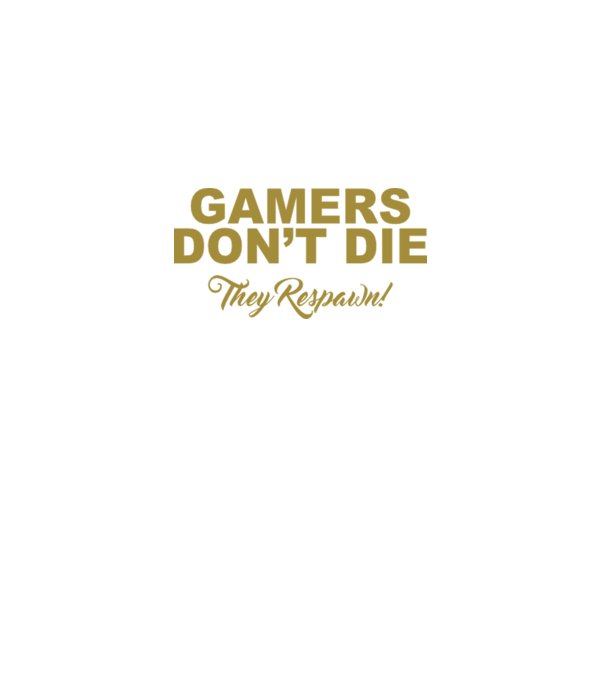 'Gamers don''t lie' model negru pe tricou