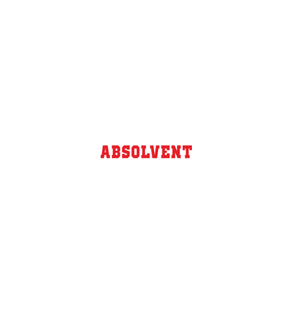 absolvent 2022 model negru pe tricou