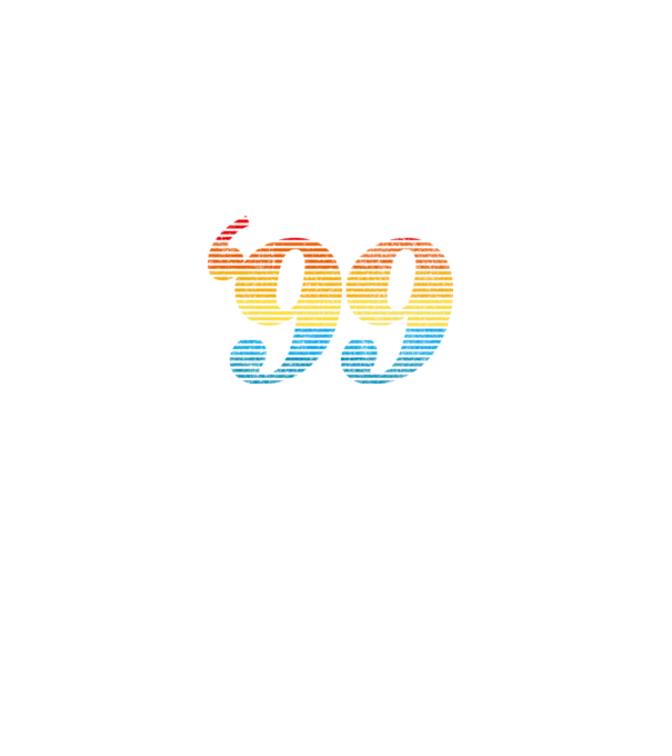Retro Birthday 1999 model alb pe tricou
