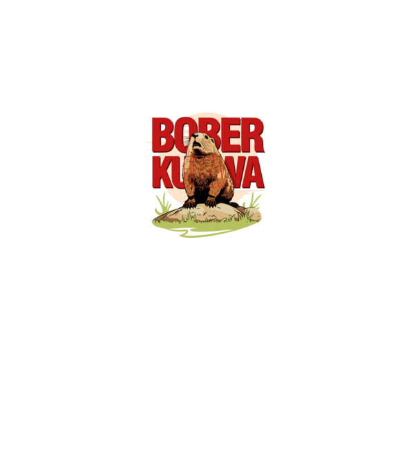 BOBER model nisipiu pe tricou