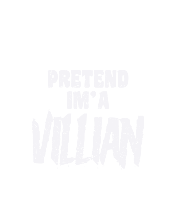 Villian carnaval model negru pe tricou