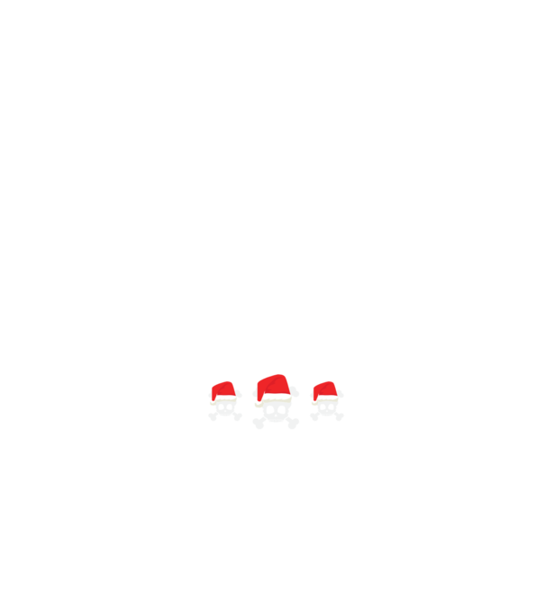 Metal x-mas - Heavy new year model negru pe tricou