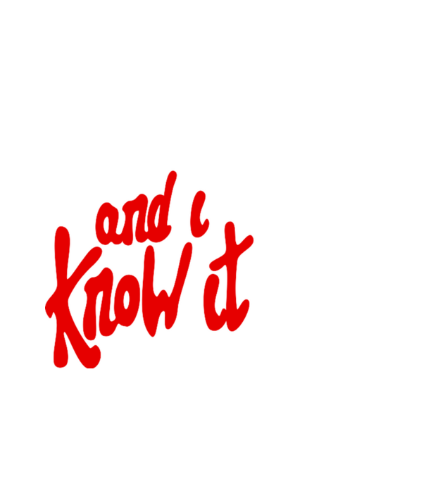 Sexy And I Know It model negru pe tricou