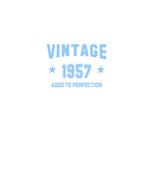 Vintage - 1957 model gri închis pe tricou