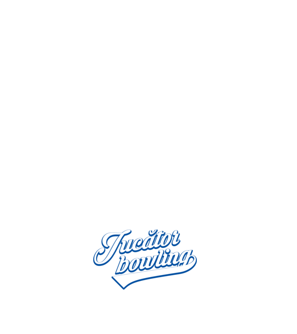 cel mai bun jucător bowling din lume model alb pe tricou