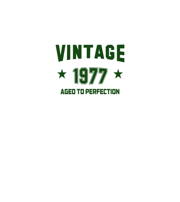 Vintage - 1977 model galben neon pe tricou