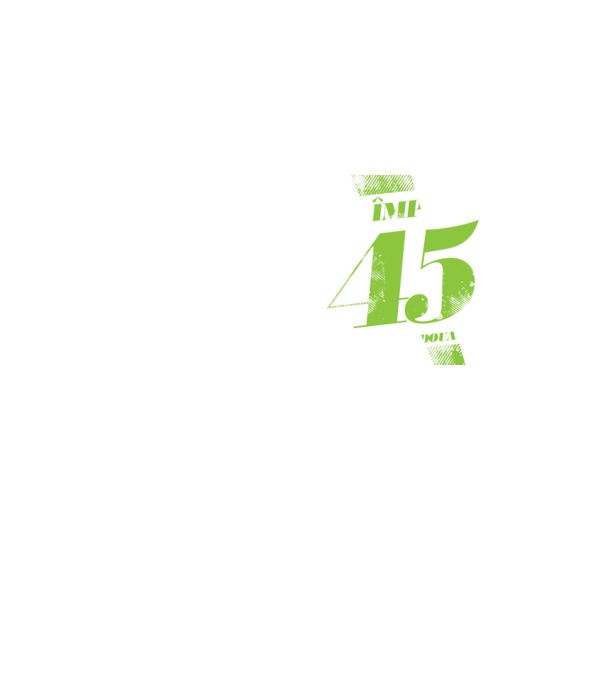 Am împlinit 45 ani pentru a doua oară model galben neon pe tricou