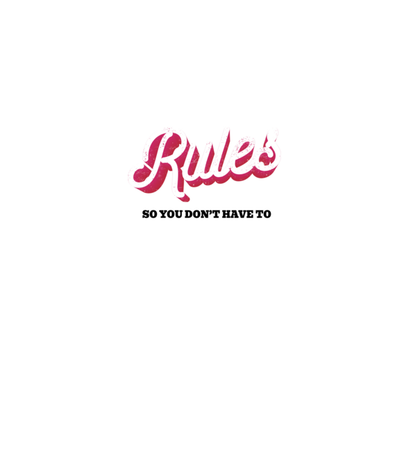 I read the rules s you don't have to simple model negru pe tricou