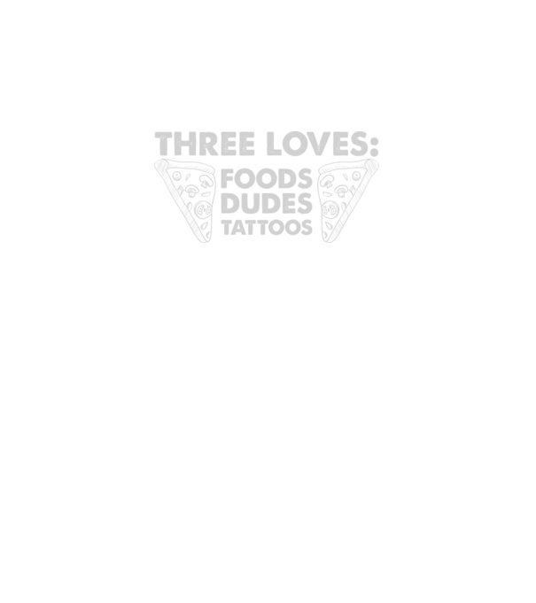 Three loves model gri închis pe tricou
