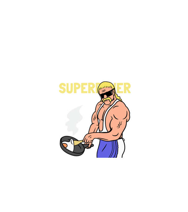 KETO SUPERPOWER model negru pe tricou