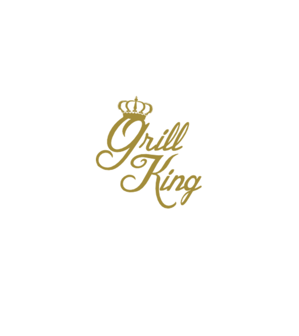 Grill King model negru pe tricou