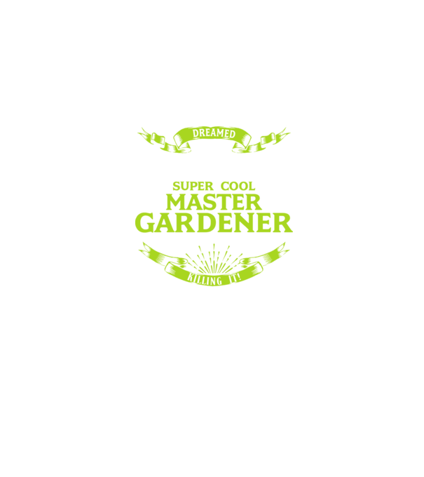 I never dreamed gardener drk model negru pe tricou