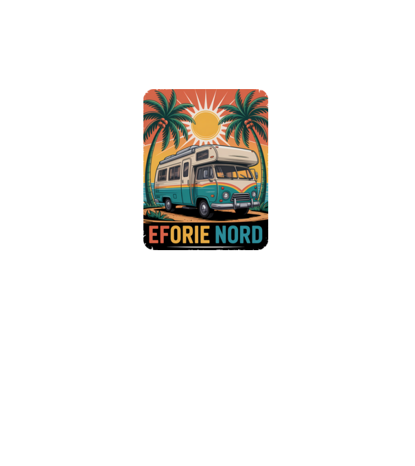 Eforie Nord model alb pe tricou