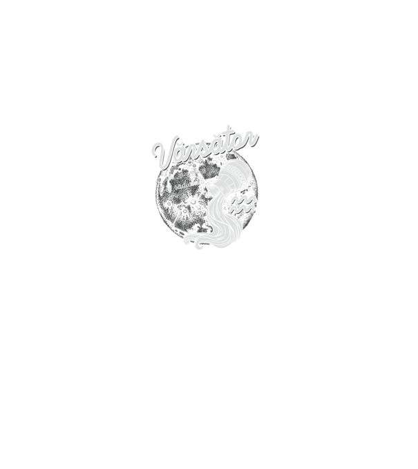 Zodiac femeie VĂRSĂTOR retro model negru pe tricou