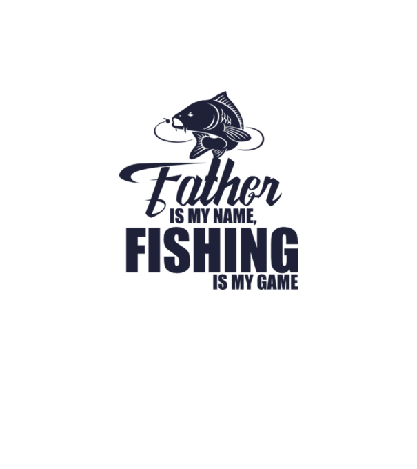 Father is my name, fishing is my game model galben neon pe tricou