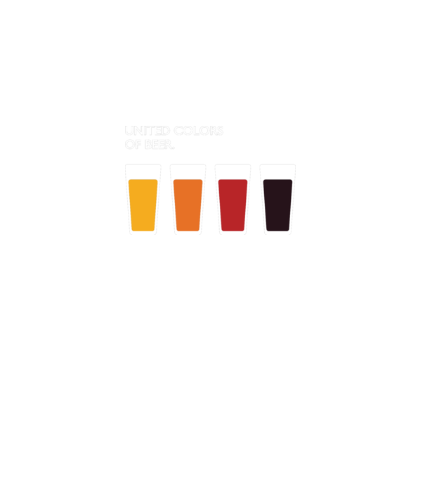 United Colors model albastru închis pe tricou