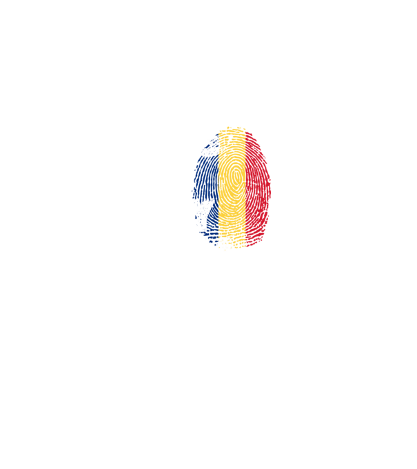 its in my dna model albastru jeanși pe tricou