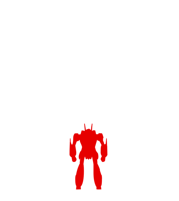 Transformers 7 model alb pe tricou