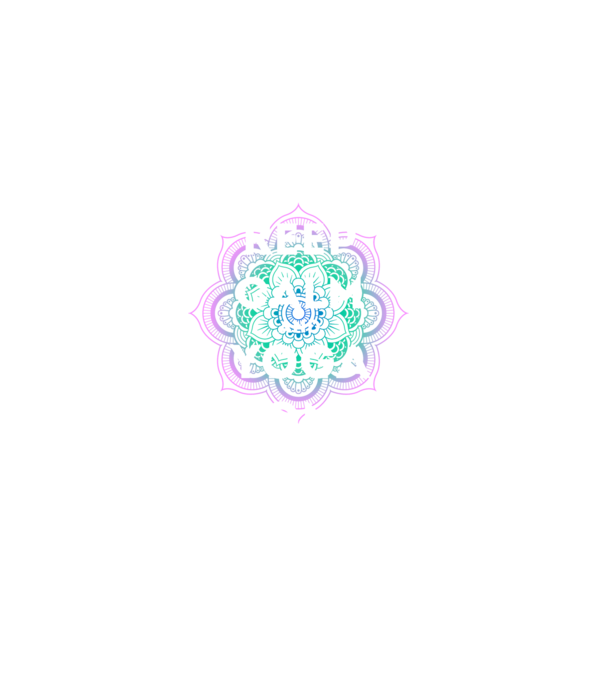 keepcalm yoga white model negru pe tricou