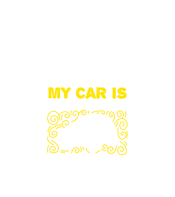 My car is older than me and I love it model negru pe tricou