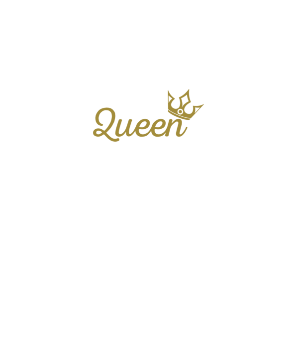 Queen model negru pe tricou